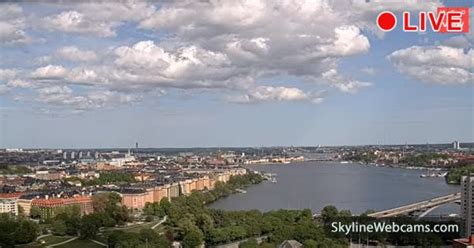 stockholm webcam|Panorama of Stockholm